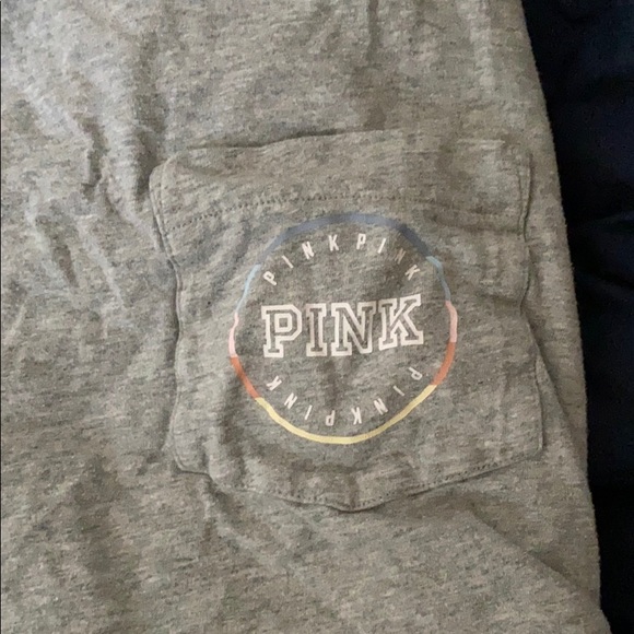 short sleeve pink tee - Picture 3 of 4